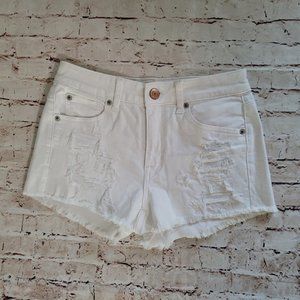 American Eagle Outfitters Super Stretch Hi-Rise Shortie, Size 4